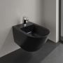 Bidet wiszący czarny 541100R7 Villeroy & Boch Antao zdj.2