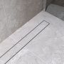 Odpływ prysznicowy 80 cm CERAMICSTEELDRAIN80 Bravat Ceramic Steel zdj.1