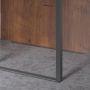 Odpływ prysznicowy 70 cm OL70VNB Besco Virgo Next Black zdj.4