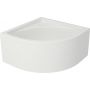 Brodzik półokrągły 80x80 cm S204007 Cersanit Tako zdj.1