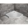 Brodzik pięciokątny 80x80 cm biały SDRPT80800504S Radaway Doros PT Compact zdj.1