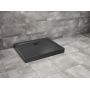 Brodzik prostokątny 90x80 cm czarny SDRD90800554S Radaway Doros D Compact zdj.1