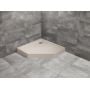 Brodzik pięciokątny 80x80 cm SDRPT80800584S Radaway Doros PT Compact zdj.1