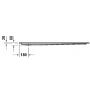 Brodzik prostokątny 140x80 cm biały 720236000000001 Duravit Starck Slimline zdj.3