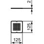 Pokrywa syfonu KV169FT Ideal Standard Ultra Flat zdj.2