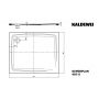 Brodzik prostokątny 120x100 cm 430747980001 Kaldewei Superplan zdj.2