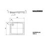 Brodzik prostokątny 100x90 cm biały 430448040001 Kaldewei Superplan zdj.2