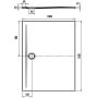 Brodzik prostokątny 160x100 cm biały 360200010001 Kaldewei Superplan Zero zdj.2