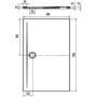Brodzik prostokątny 170x90 cm biały 364047980001 Kaldewei Superplan Zero zdj.2