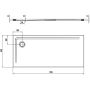 Brodzik prostokątny 170x80 cm 384647981001 Kaldewei Superplan zdj.2
