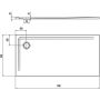 Brodzik prostokątny 170x90 cm biały 385600013001 Kaldewei Superplan zdj.2