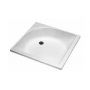Brodzik kwadratowy 80x80 cm biały XBK0380000 Koło Głęboki zdj.1