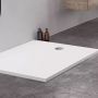 Brodzik prostokątny 90x80 cm biały B0456 New Trendy Nex zdj.4