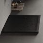Brodzik prostokątny 120x90 cm czarny B0598 New Trendy Mild Stone zdj.4