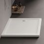 Brodzik prostokątny 120x80 cm biały B0635 New Trendy Mild zdj.4