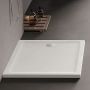 Brodzik prostokątny 140x90 cm biały B0641 New Trendy Mild zdj.4