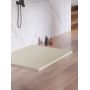 Brodzik prostokątny 100x90 cm beżowy B0489 New Trendy Nex Shade zdj.3