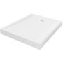 Brodzik prostokątny 120x80 cm biały B0614 New Trendy Mild zdj.1