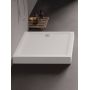 Brodzik prostokątny 120x80 cm biały B0614 New Trendy Mild zdj.3