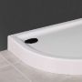 Brodzik półokrągły 90x80 cm MNQ809017D30 Novellini City zdj.4