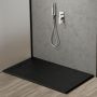 Brodzik prostokątny 120x80 cm czarny 15103300 Oltens Bergytan zdj.6