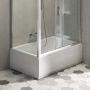 Brodzik prostokątny 120x75 cm 71564 Polysan Deep zdj.5