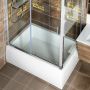 Brodzik prostokątny 100x90 cm 72340 Polysan Deep zdj.5