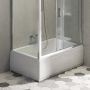 Brodzik prostokątny 110x90 cm 72363 Polysan Deep zdj.5