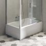 Brodzik prostokątny 120x90 cm 72383 Polysan Deep zdj.5