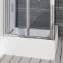 Brodzik prostokątny 100x75 cm 72879 Polysan Deep zdj.5