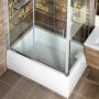 Brodzik prostokątny 140x75 cm 72947 Polysan Deep zdj.5