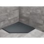 Brodzik pięciokątny 90x90 cm antracyt HKPT909064 Radaway Kyntos PT zdj.1