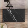 Brodzik prostokątny 80x100 cm czarny REAK7007 Rea Bazalt Carrara Black zdj.4