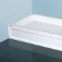 Brodzik prostokątny 615010031001000 Sanplast Classic zdj.5