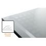 Brodzik prostokątny 90x80 cm biały 645290032001002 Sanplast Space Mineral zdj.3