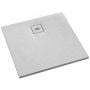 Brodzik kwadratowy 80x80 cm biały 3SPP2K8080BSTM1BST Schedline Protos White Stone zdj.1