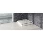 Brodzik kwadratowy z syfonem 90x90 cm biały 31461 Schedpol Solido zdj.5