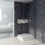 Brodzik kwadratowy z syfonem 90x90 cm biały 31461 Schedpol Solido zdj.6