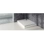 Brodzik prostokątny z syfonem 100x80 cm biały 31465 Schedpol Solido zdj.4