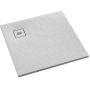 Brodzik kwadratowy 100x100 cm biały 3SPP1K100100BSTM1BST Schedline Protos White Stone zdj.1