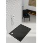 Brodzik prostokątny 100x80 cm czarny 3SPL1P80100CST Schedline Libra Black Stone zdj.3