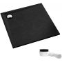 Brodzik kwadratowy 90x90 cm czarny 3461CST Schedpol Etrusco zdj.1