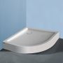 Brodzik półokrągły 615040172001000 Sanplast Free Line zdj.4