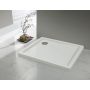 Brodzik prostokątny 100x80 cm biały 615070133001002 Sanplast Prestige zdj.3