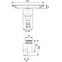 Syfon do brodzika 673003 Tece Drainprofile zdj.2