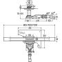 Odpływ liniowy 80 cm stal 794491 Viega Advantix zdj.2