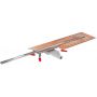 Odpływ prysznicowy 120 cm 500025831120 Wiper Intensi 316 zdj.1
