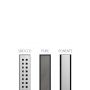 Odpływ prysznicowy 110 cm 100340202110 Wiper New Elite Slim zdj.3