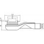 Odpływ prysznicowy 120 cm 100339701120 Wiper New Elite zdj.2