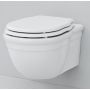Miska WC wisząca z kołnierzem biały HEV0100100 Art Ceram Hermitage zdj.1
